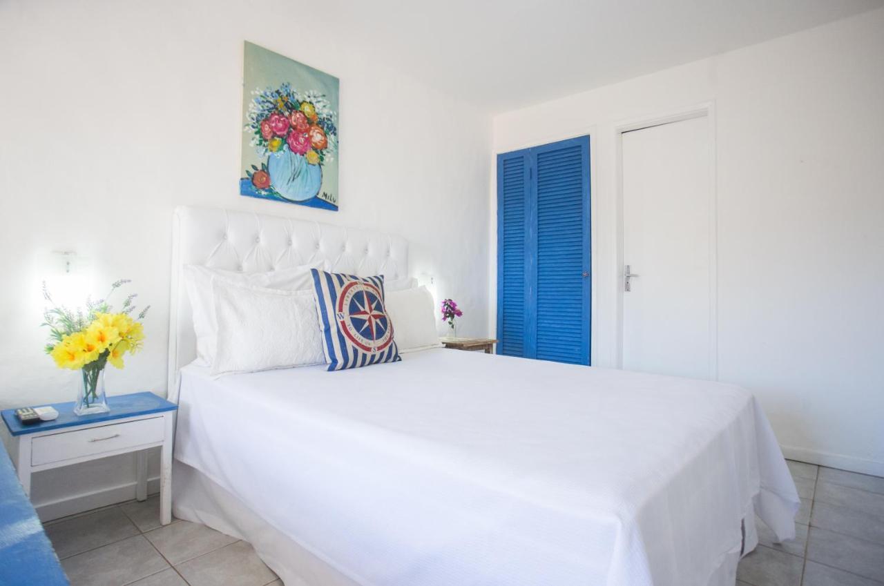 Quarto Triplo com Vista do Jardim