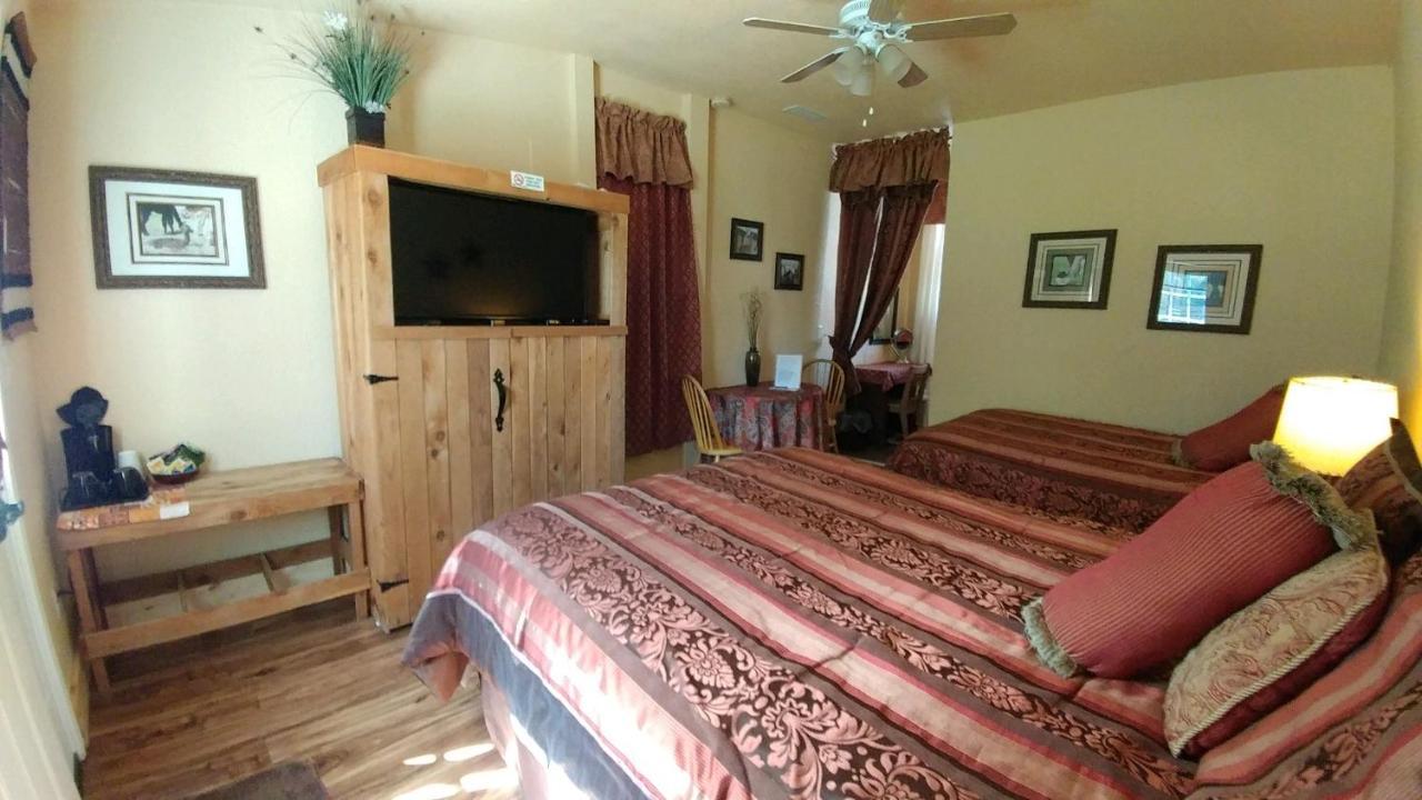 Room #2 One Queen Bed One Full Bed