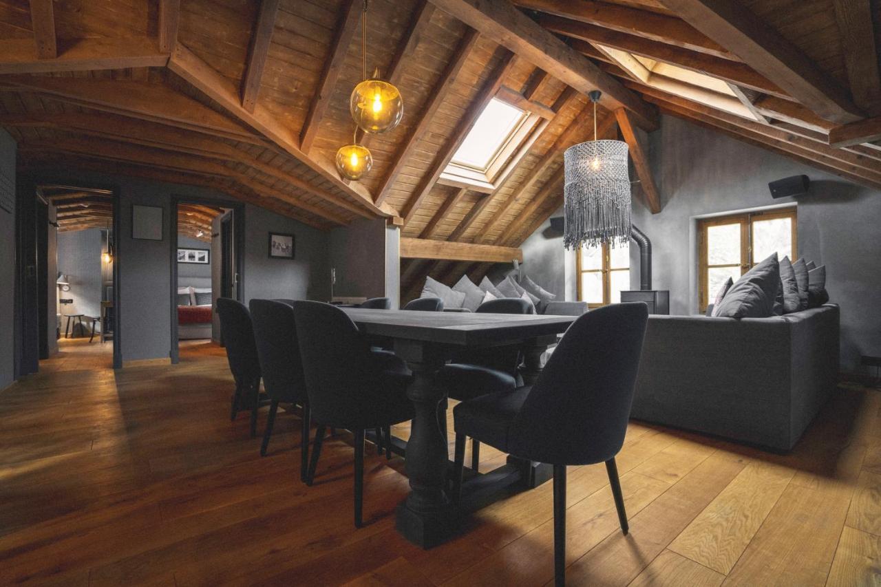 Four-Bedroom Loft
