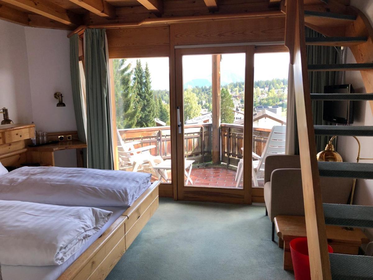 Familienzimmer mit Balkon