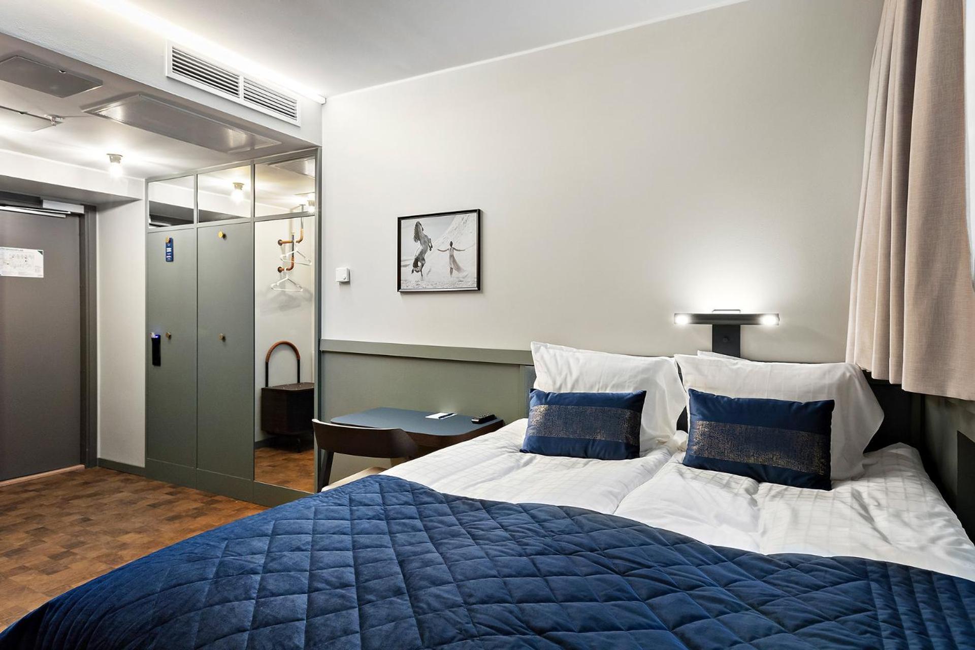 Habitación Estándar con cama grande - No fumadores