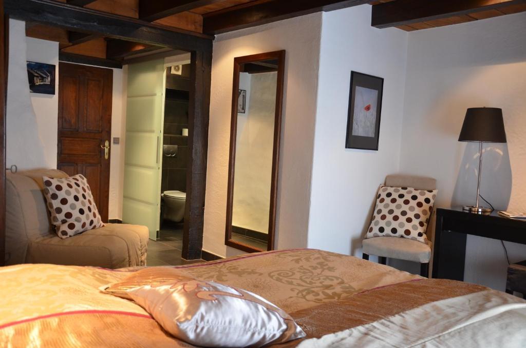Chambre Double ou Lits Jumeaux