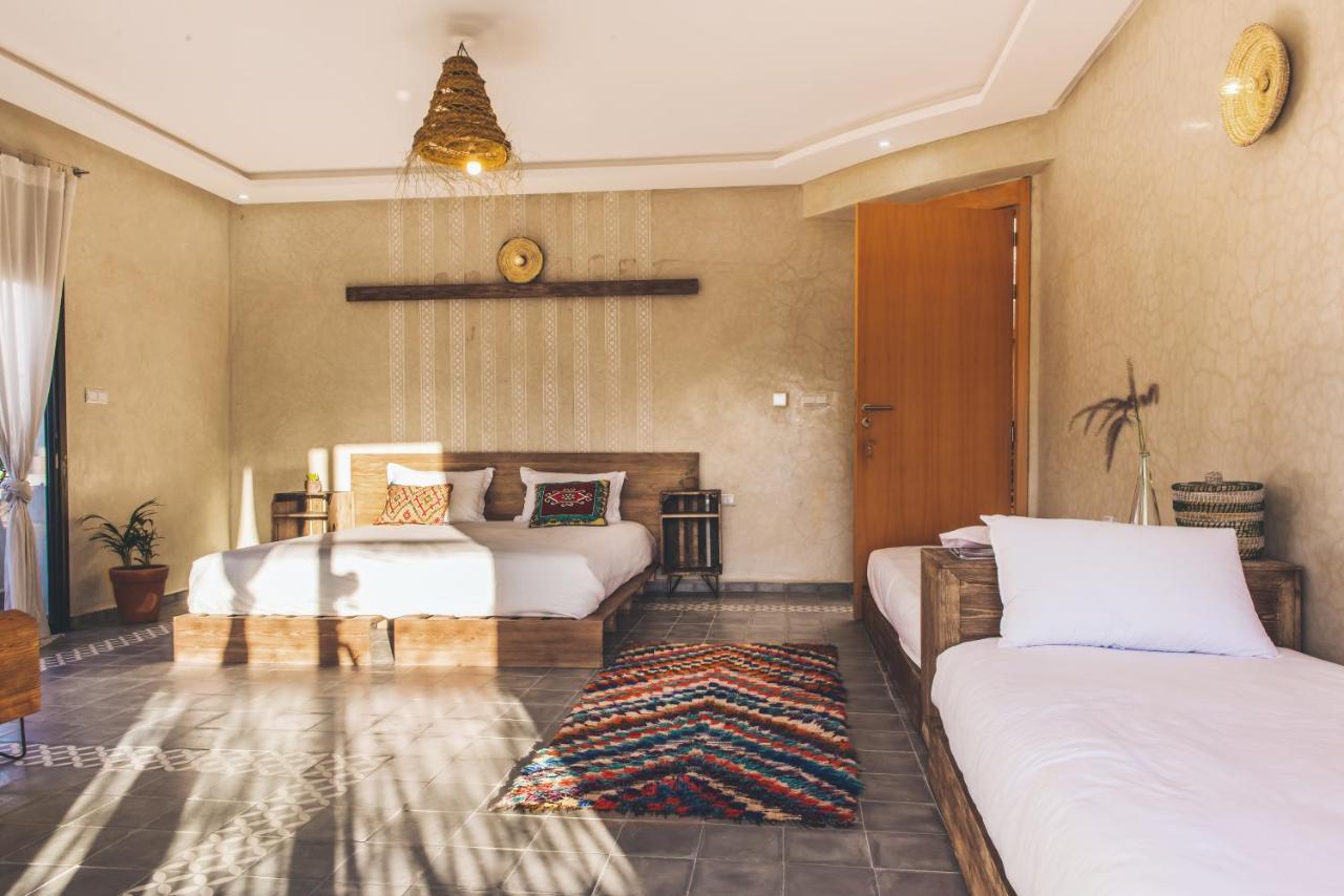 Chambre Quadruple avec Balcon