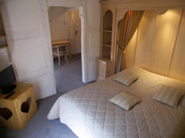 Duplex (4 Adultes) avec Lits Jumeaux et Lit Double