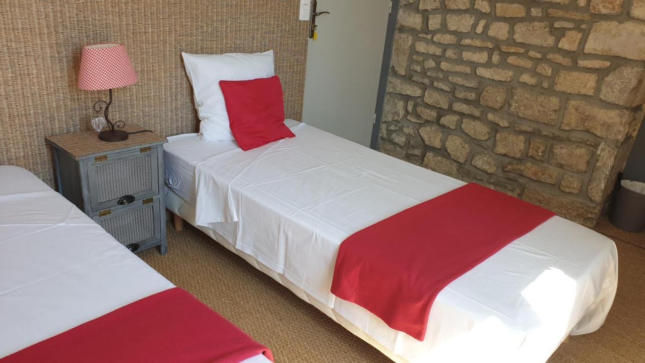 Chambre Lits Jumeaux - Vue sur Piscine