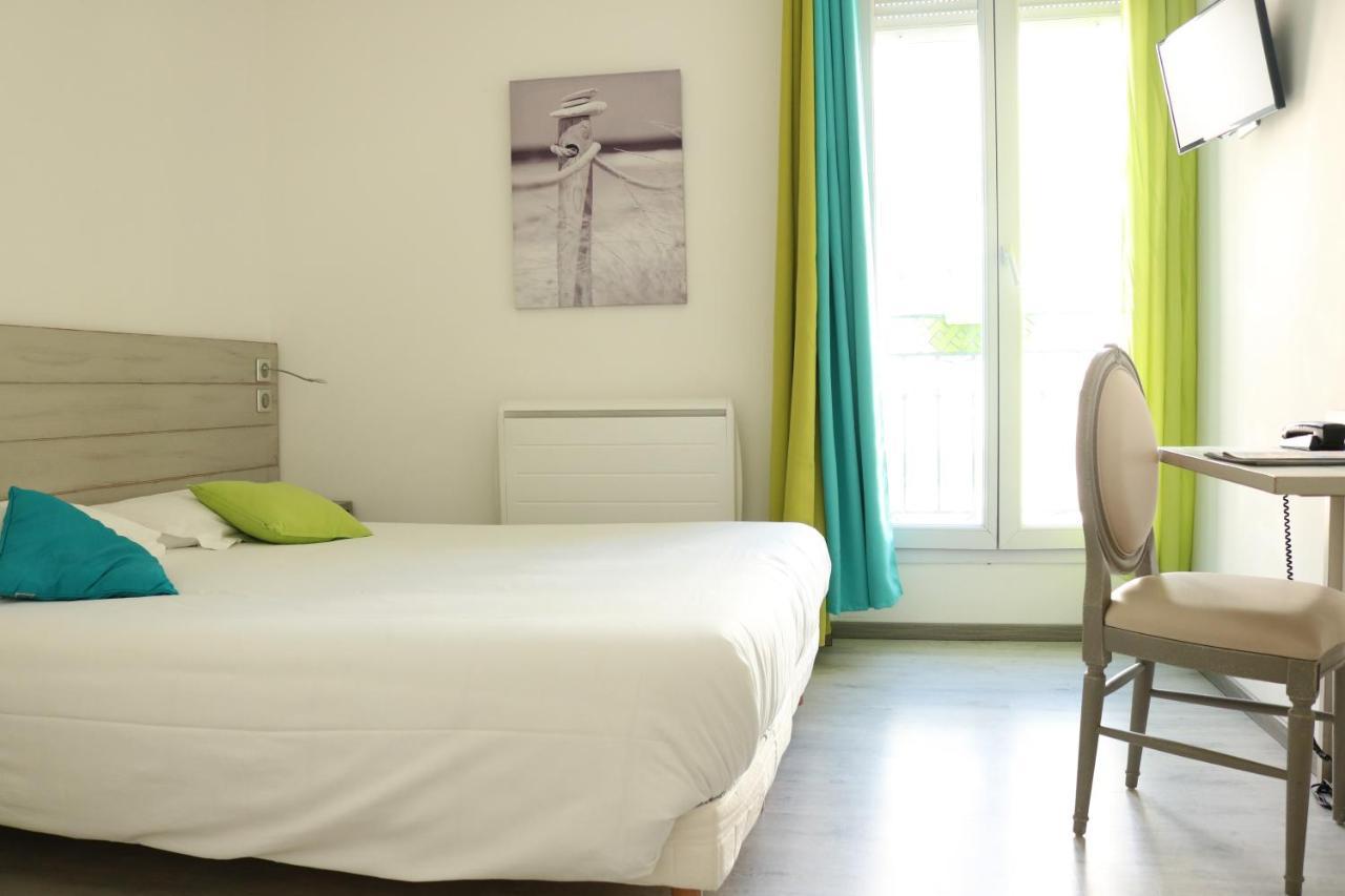 Chambre Double ou Lits Jumeaux avec Balcon