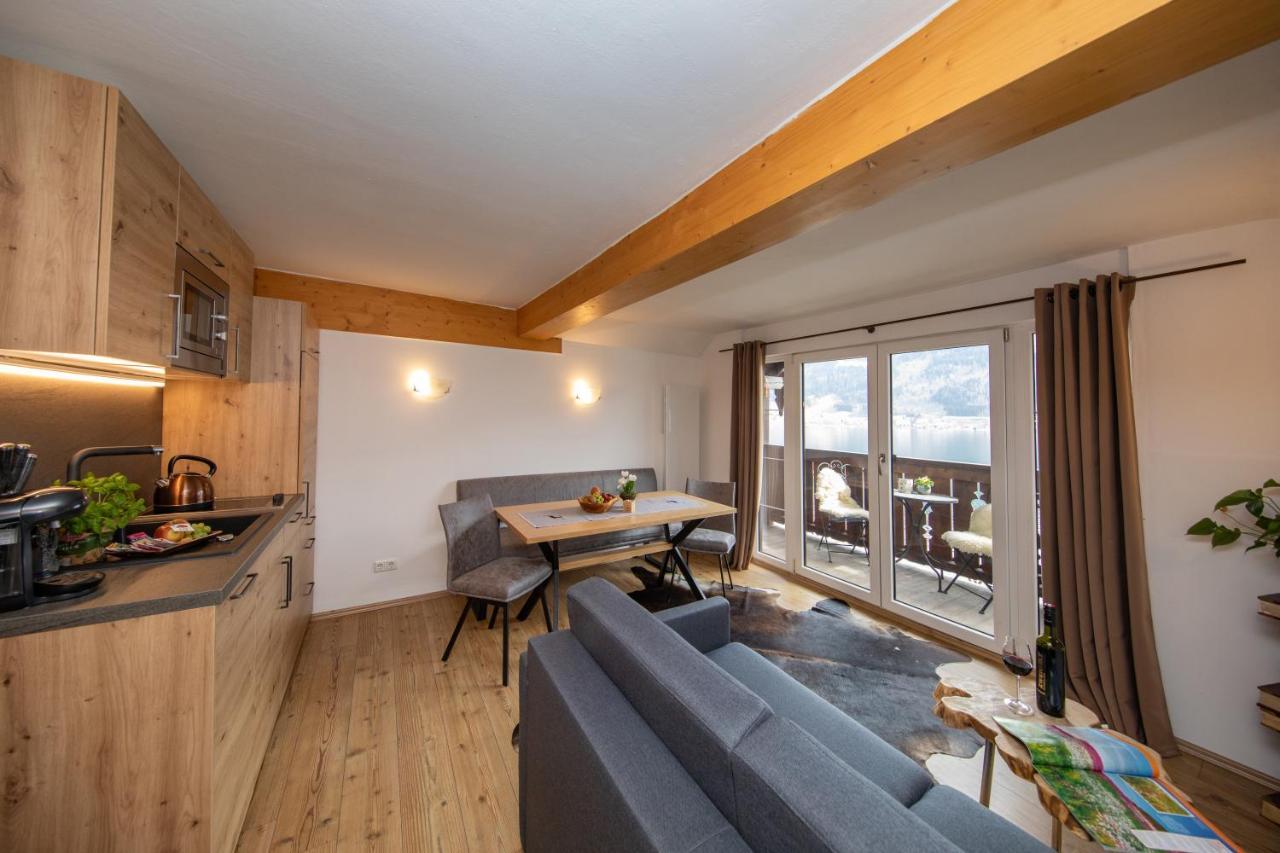 Appartement met uitzicht op het meer