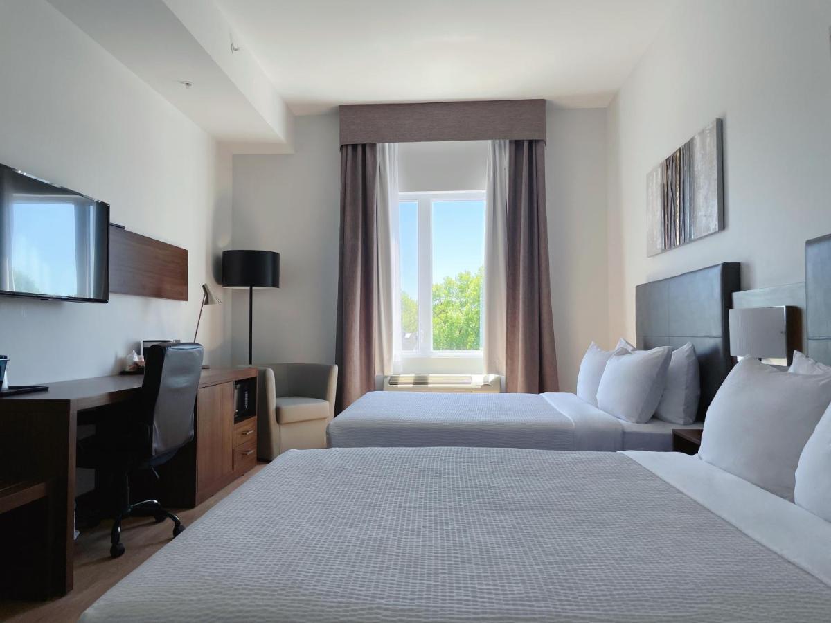 Chambre 2 Lits Queen-Size de Luxe- Animaux Domestiques Non Admis - Non-Fumeurs