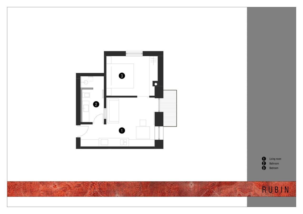 Apartment mit 1 Schlafzimmer