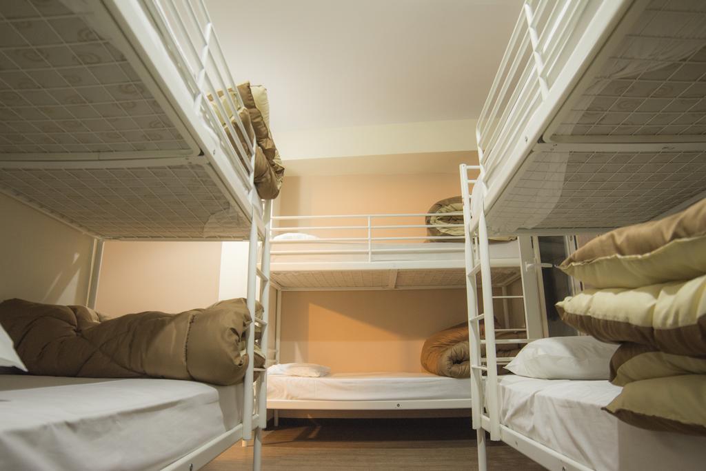 Bed in Gemengde Slaapzaal met 8 Bedden