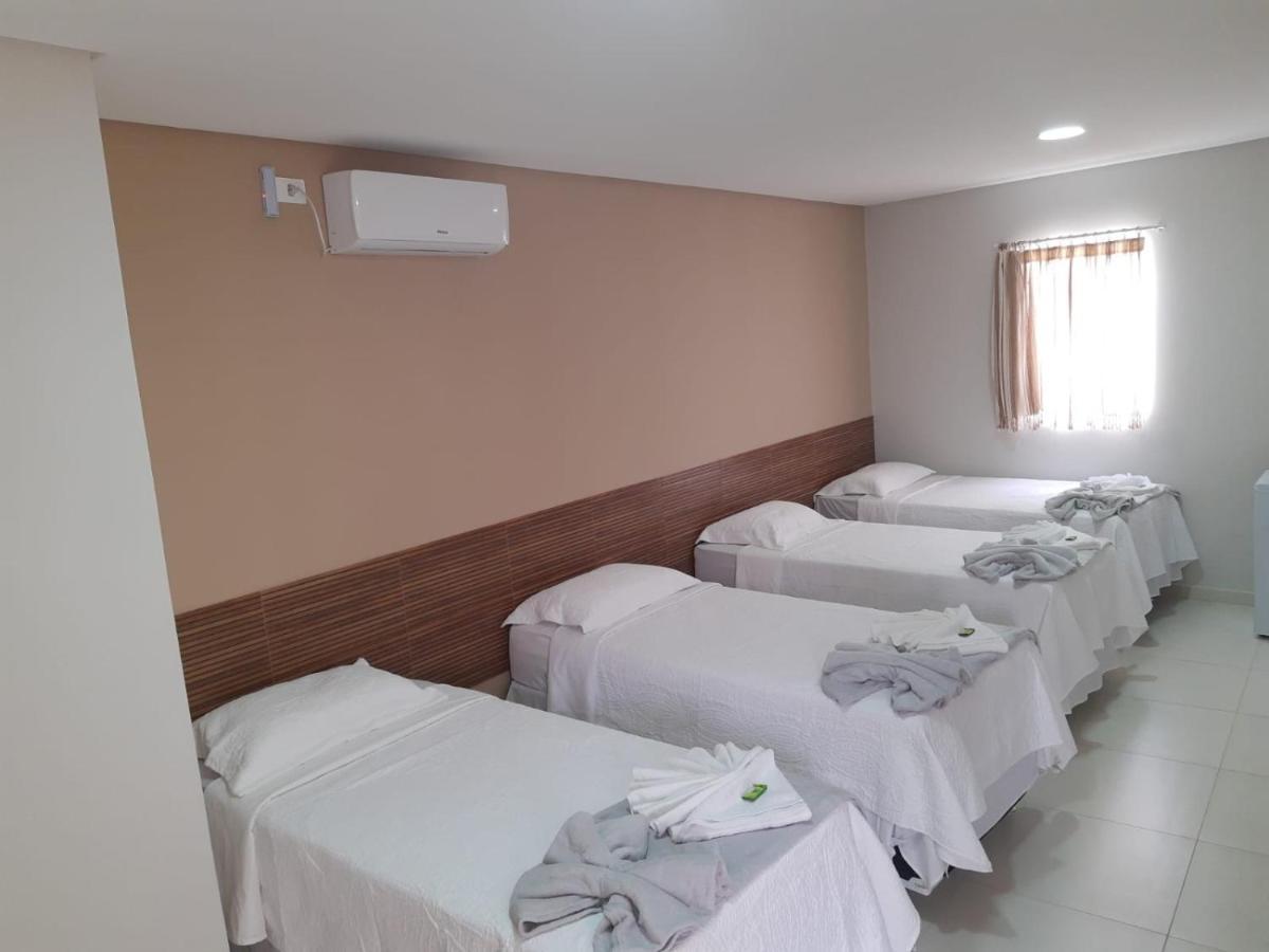 Quarto Quádruplo com Banheiro