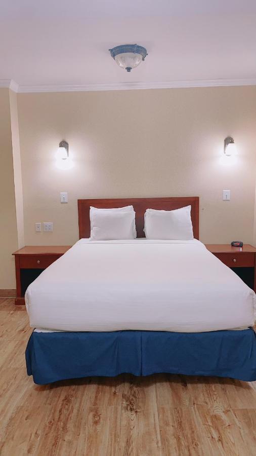 Zimmer mit Queensize-Bett