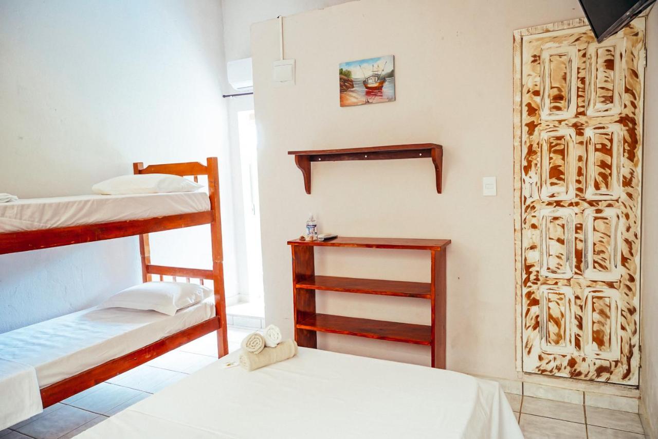 Quarto Quádruplo com Varanda