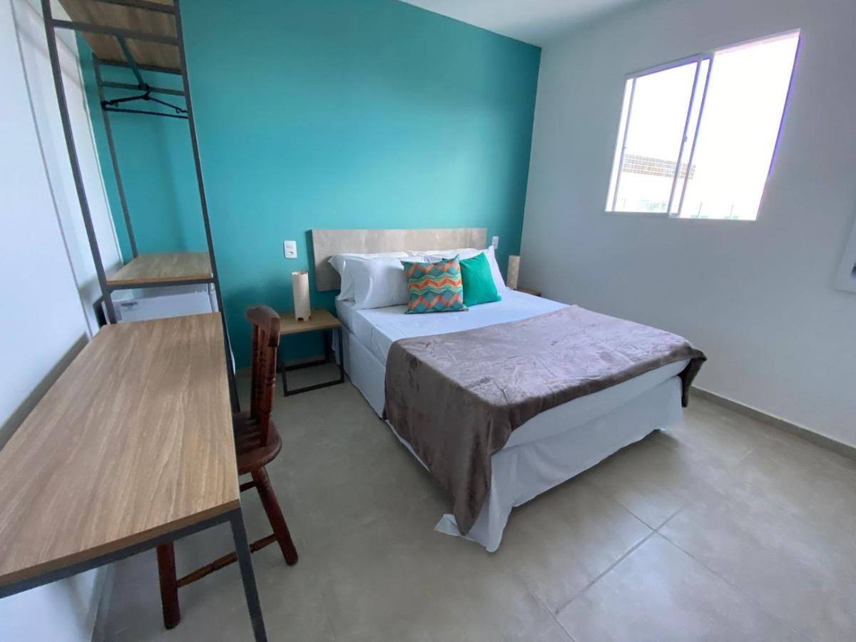 Quarto Duplo com Vista do Mar