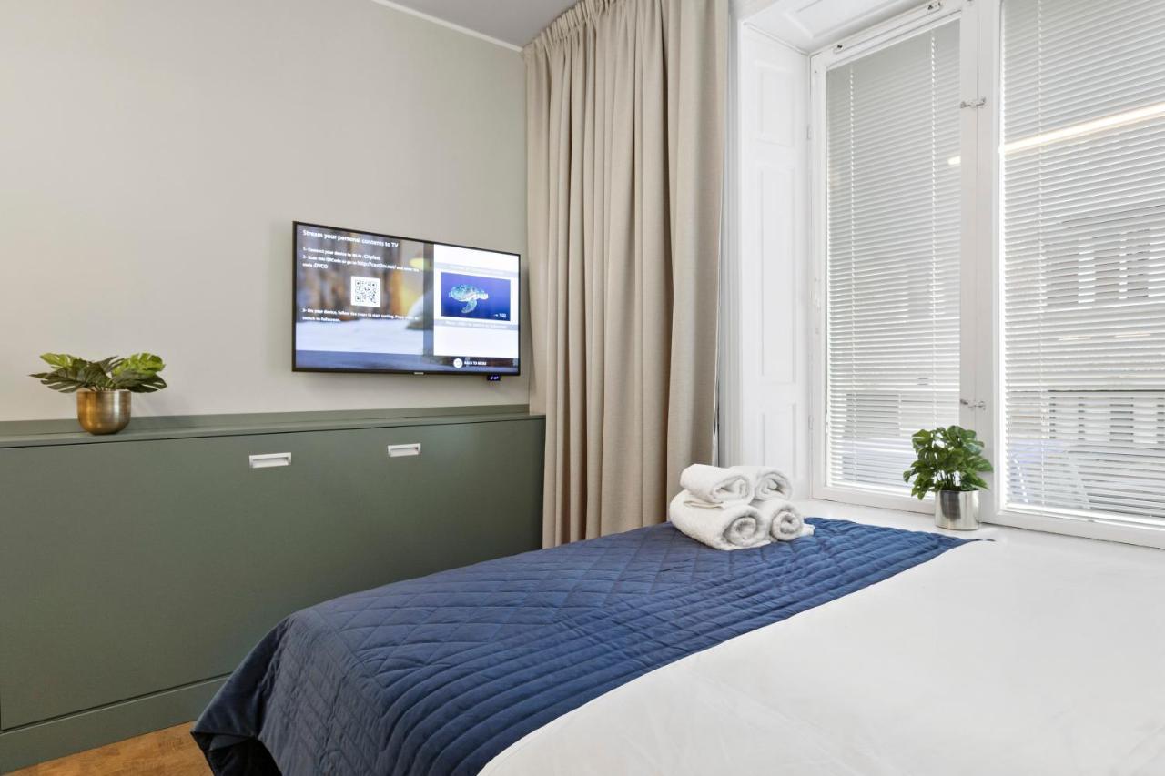 Estudio con cama grande y zona de cocina - No fumadores