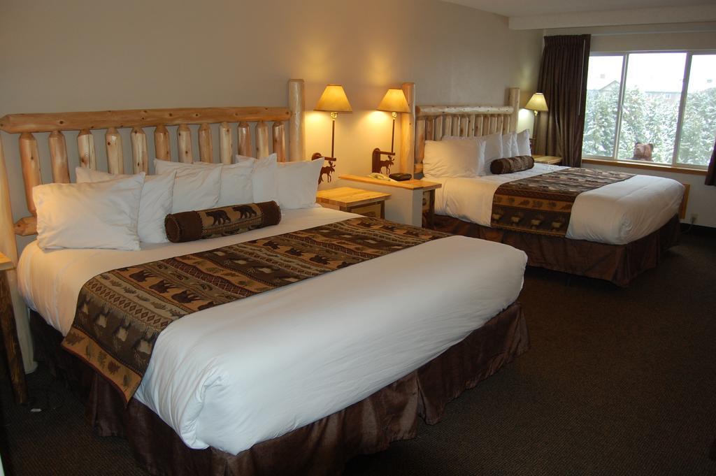Kamer met 2 Kingsize Bedden