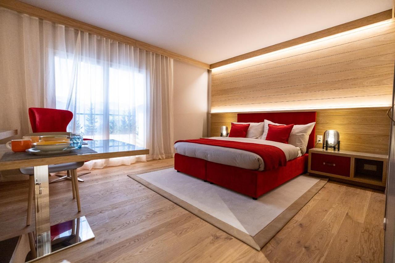 Deluxe Junior Suite mit Kochnische – Innenhofseite