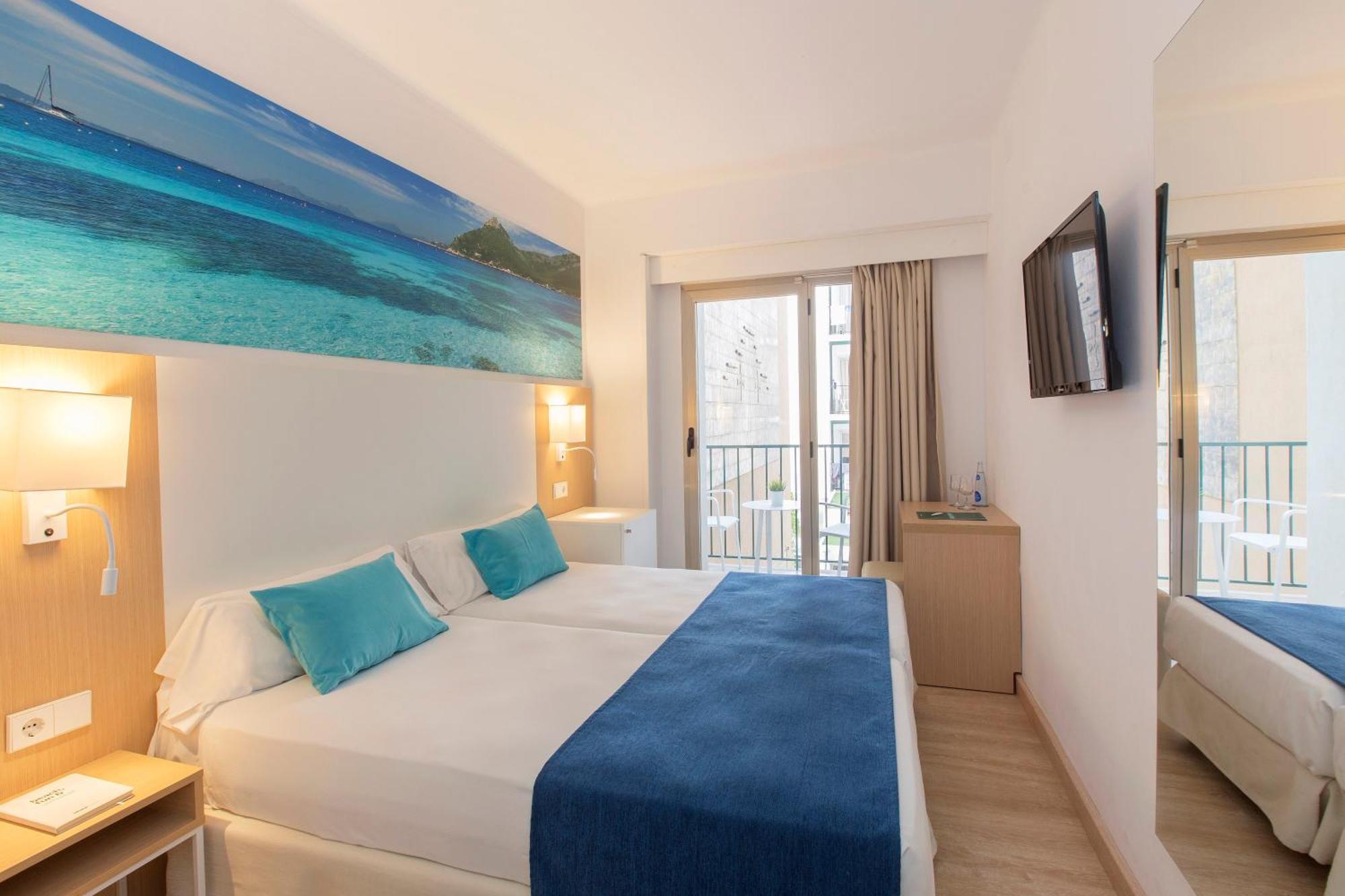 Twin Room Balcony