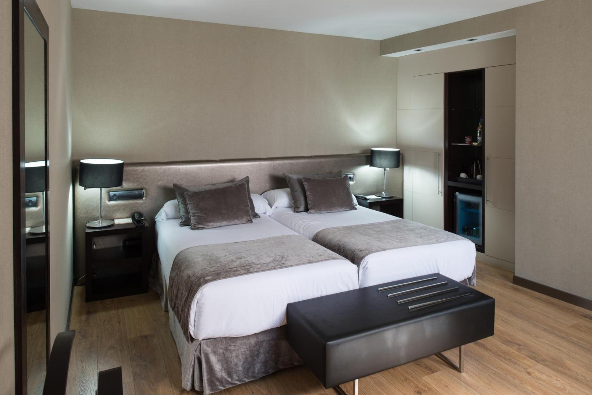 Quarto Duplo ou Twin Superior com Terraço