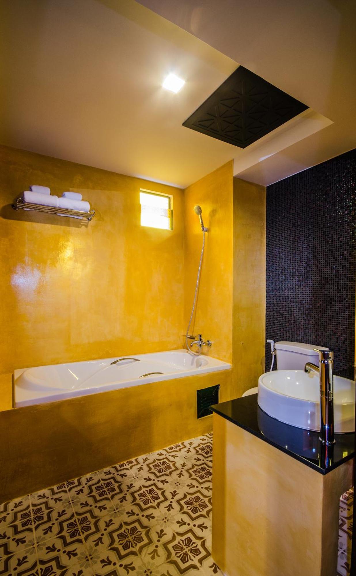 Habitación Doble Deluxe con acceso a la piscina