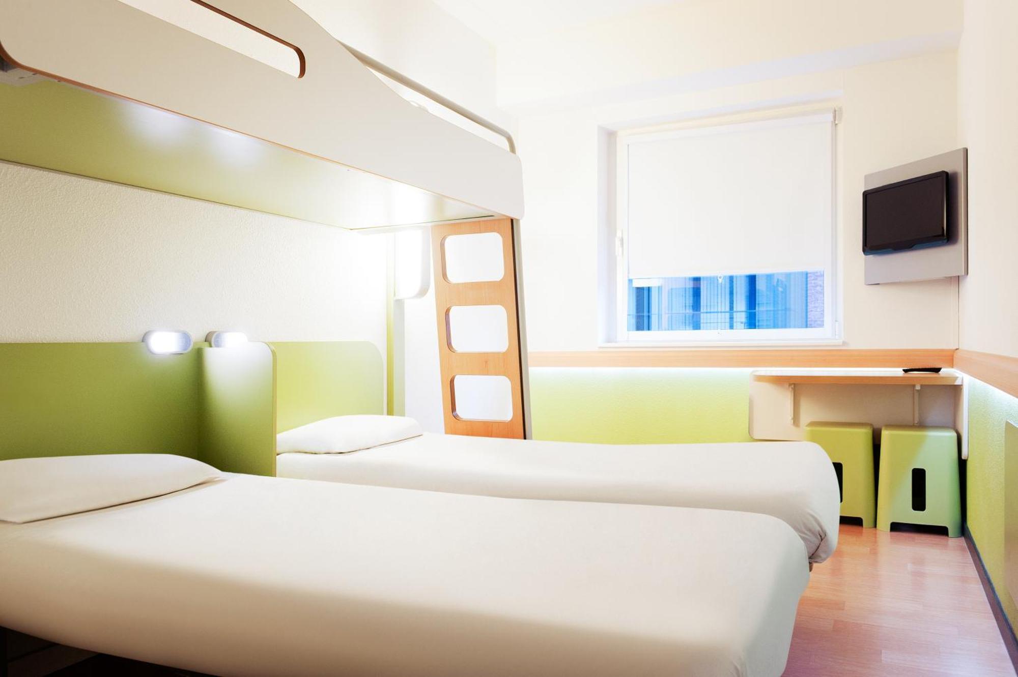 Standard Double Room Two Single Beds One Bunk Bed