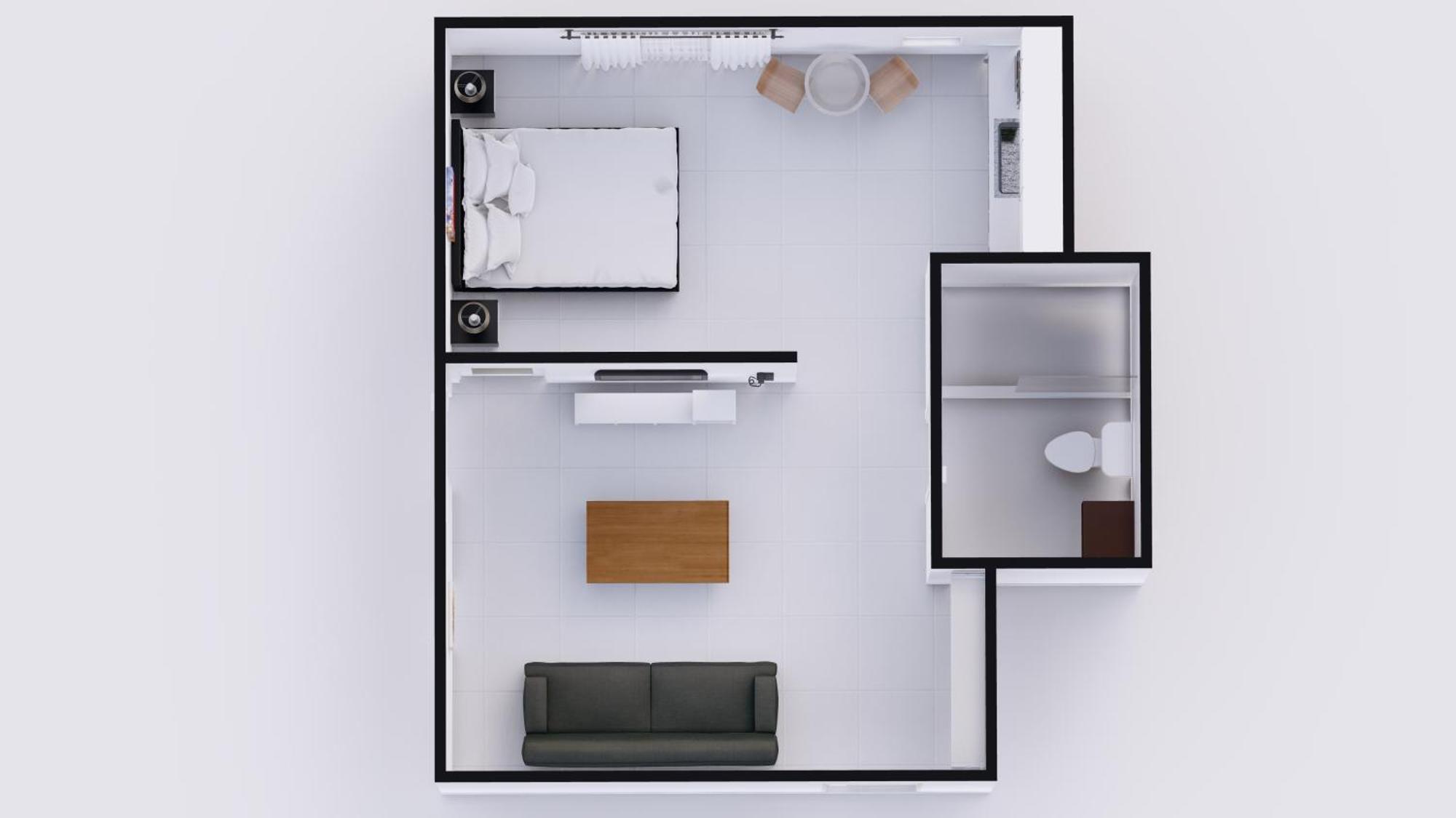 Superior One-Bedroom Suite with Kitchen