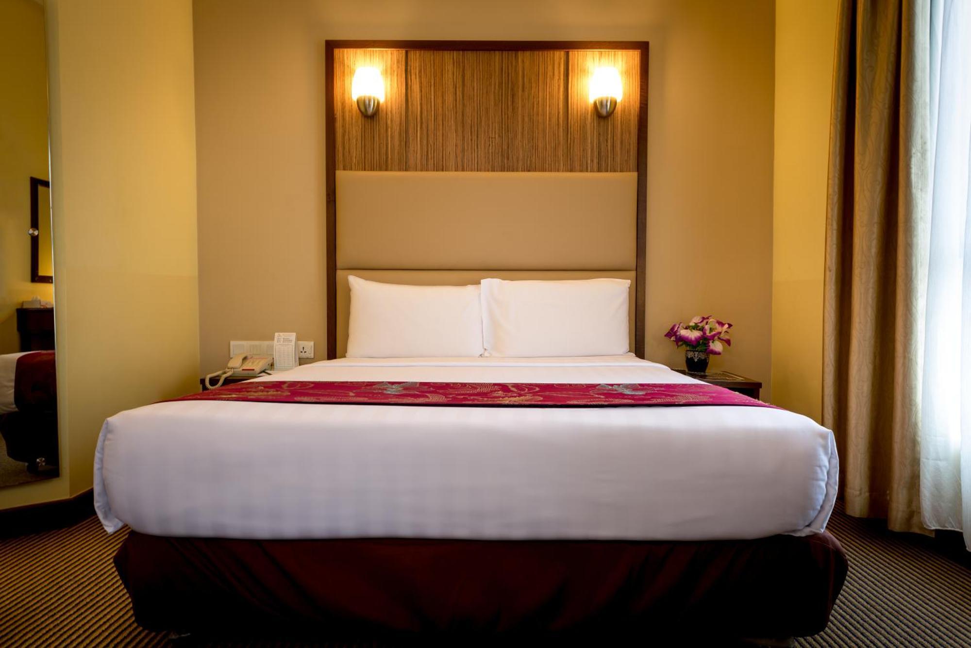 Chambre Deluxe Double ou Lits Jumeaux