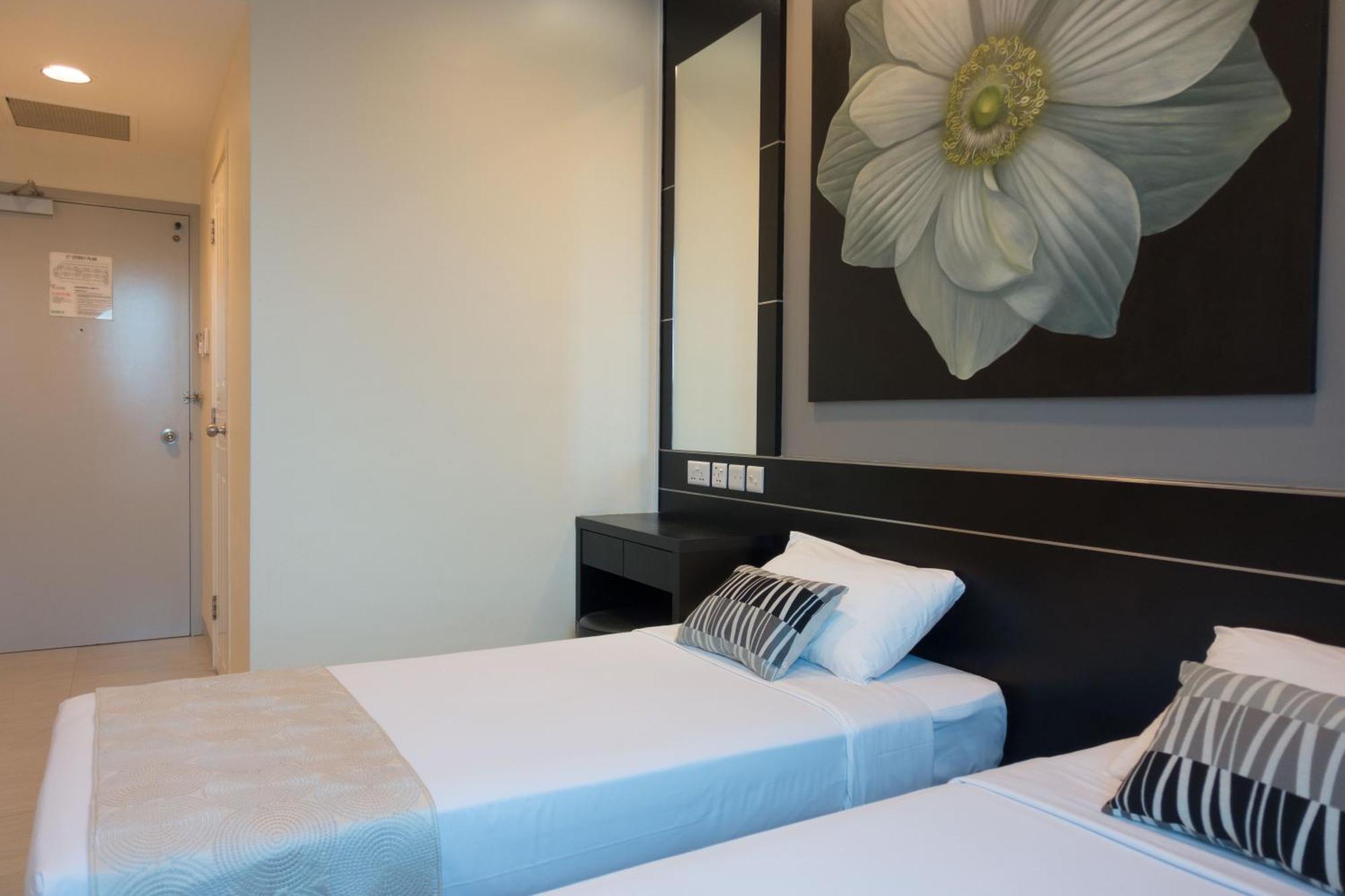Quarto Superior com 2 Camas de Solteiro