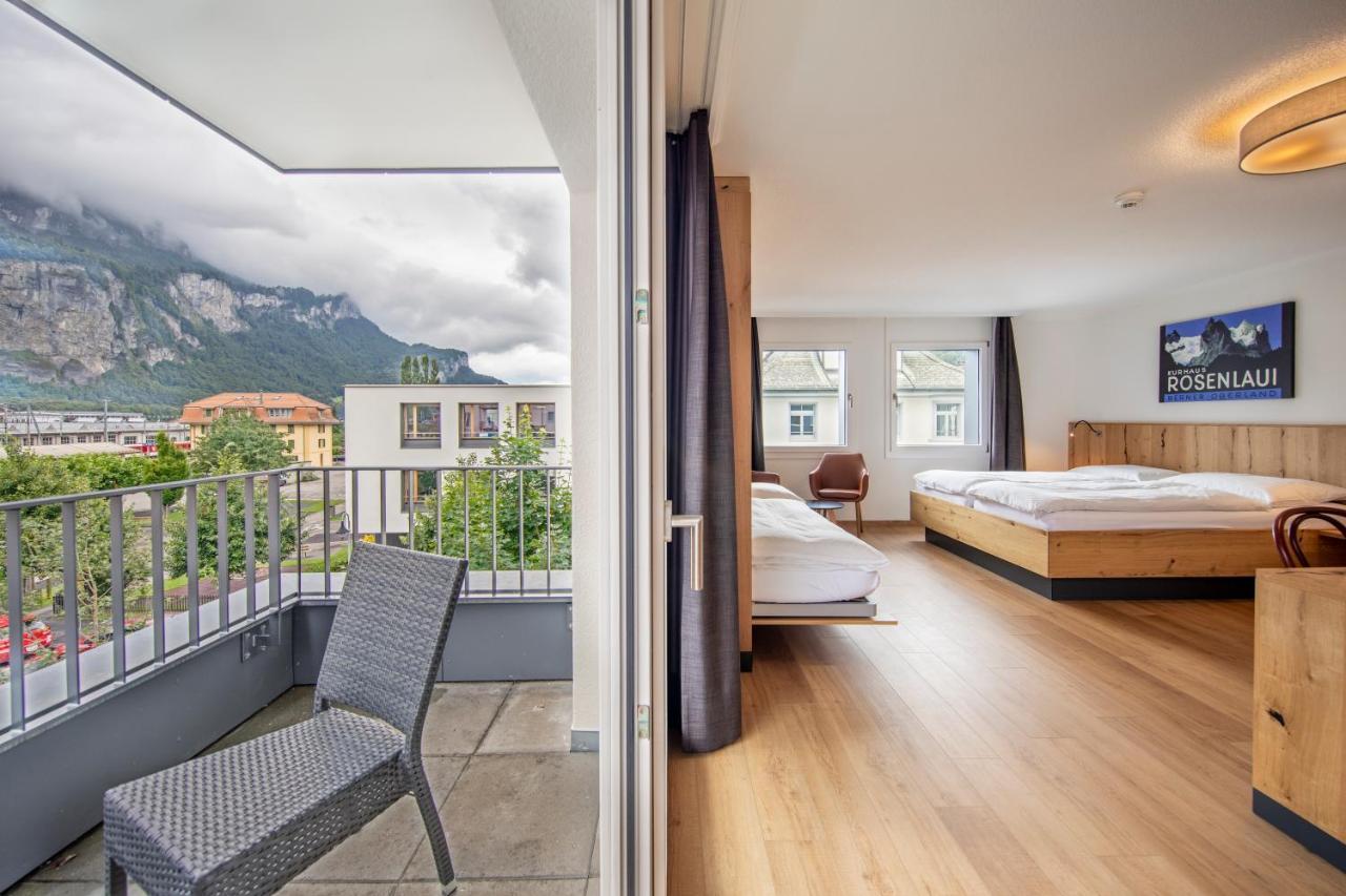 Quadruple Room Balcony