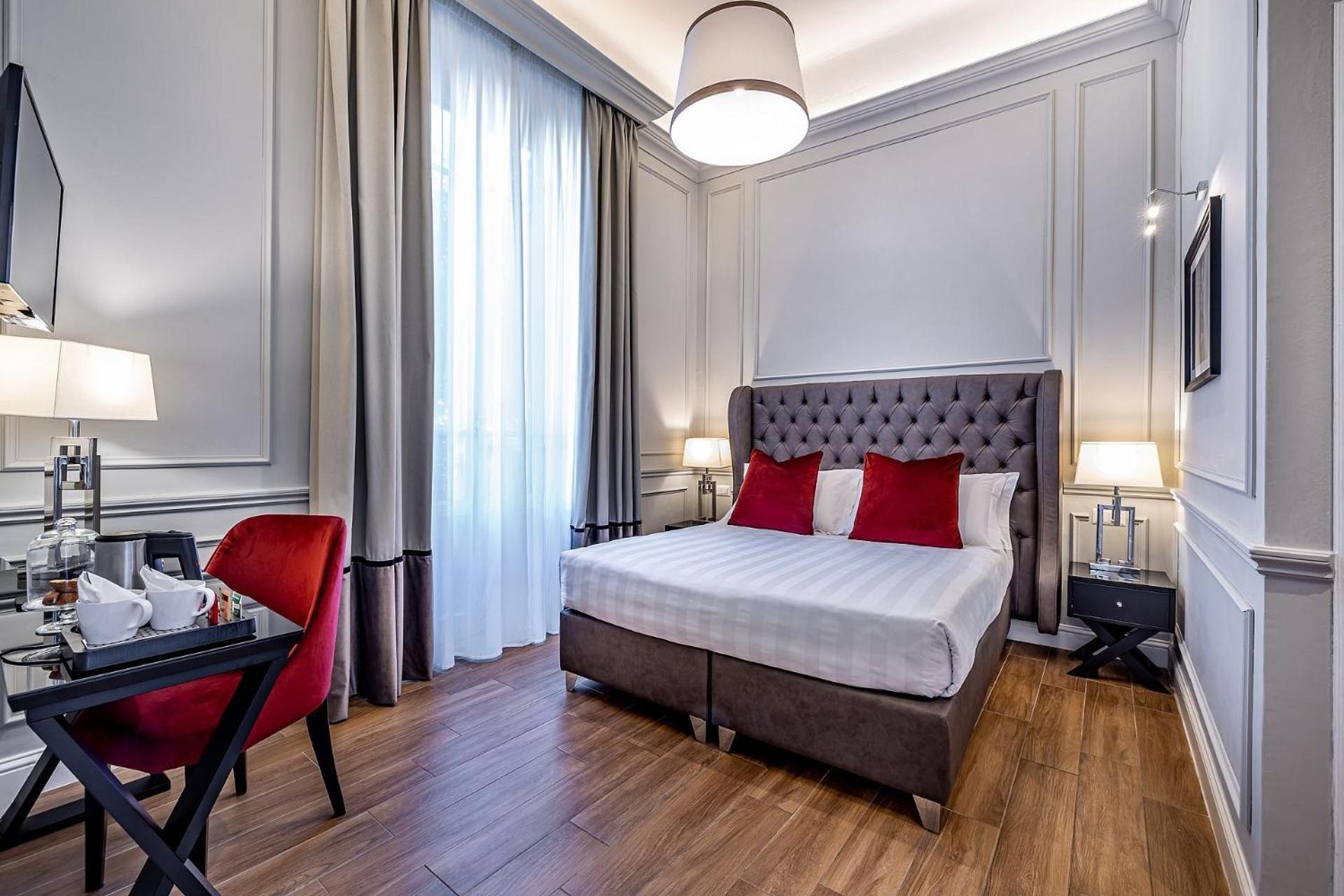 Habitación Doble con vistas al jardín