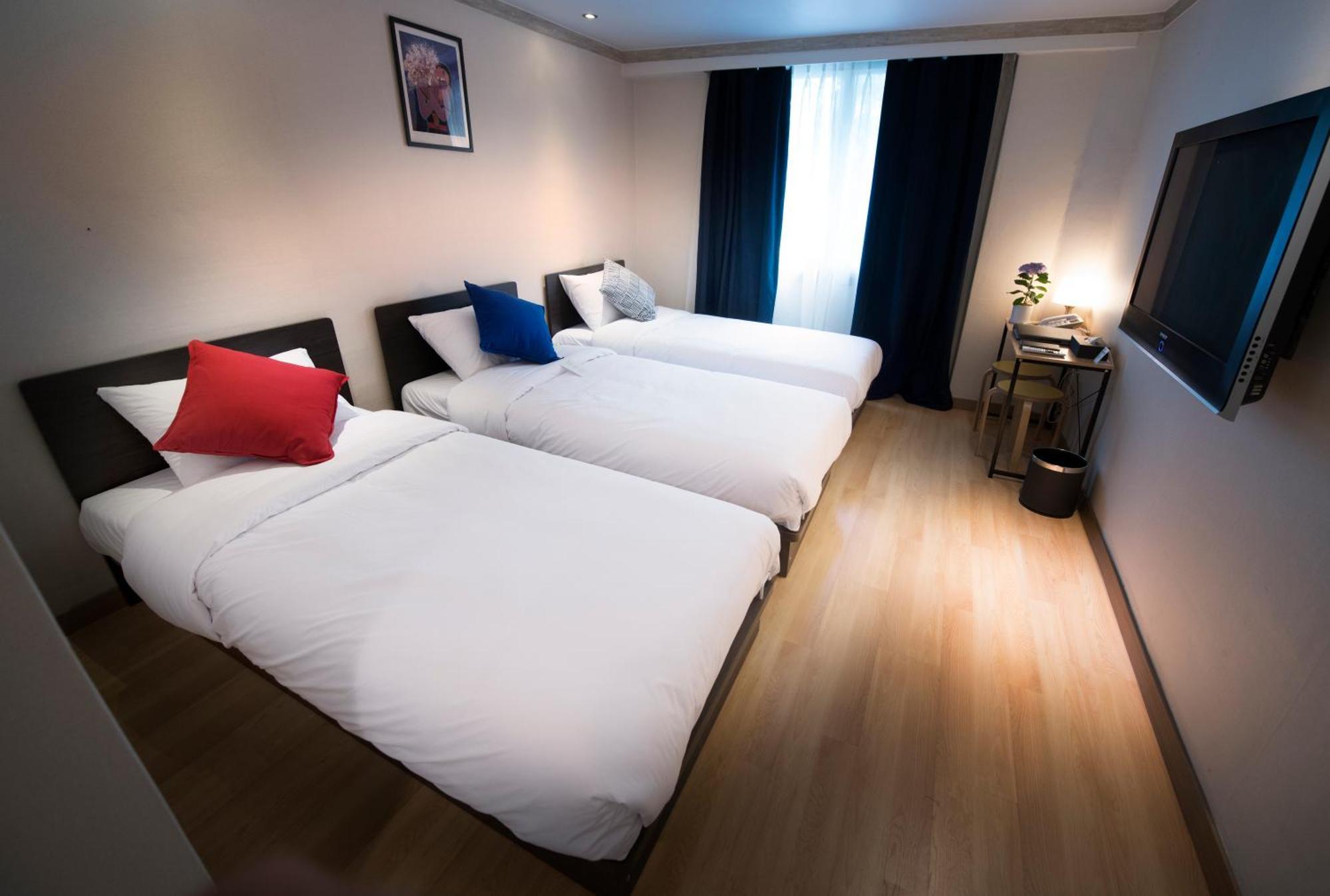 Dreibettzimmer