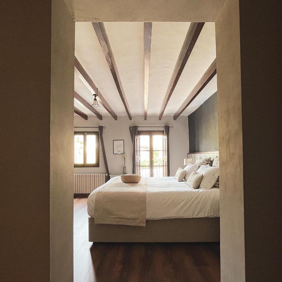 Doppel-/Zweibettzimmer mit Bergblick