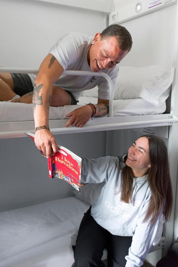 Bed in Gemengde Slaapzaal met 4 Bedden