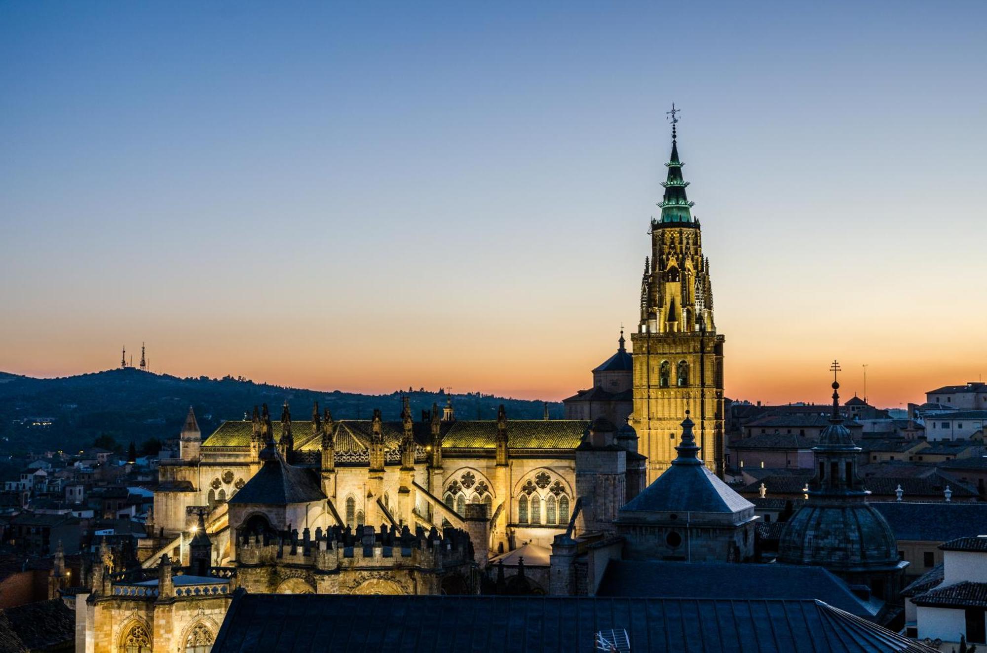 Double or Twin Room Cathedral View