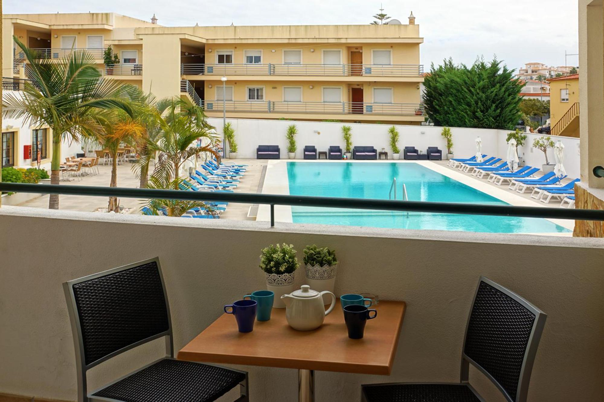Apartment Pool View