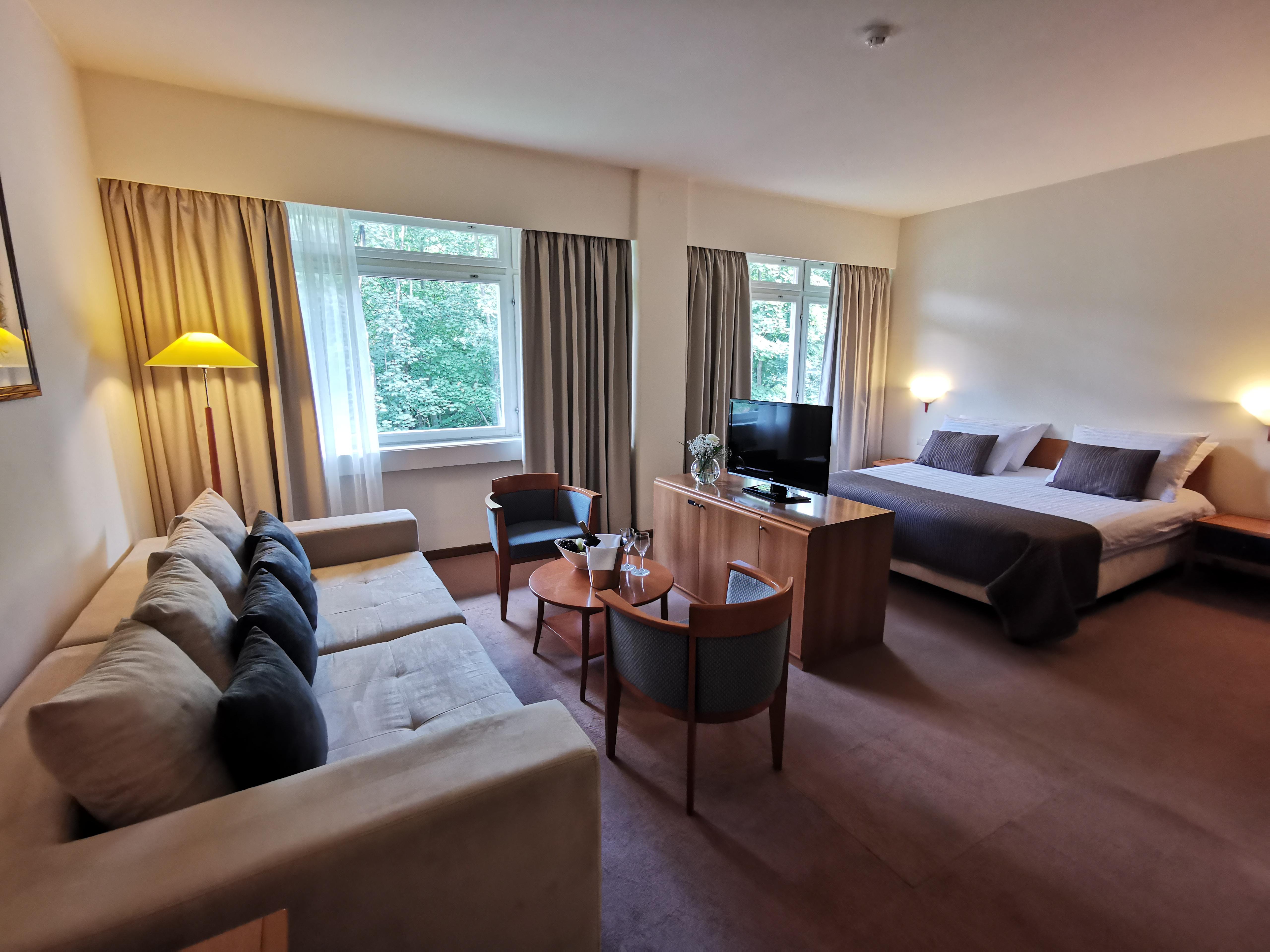 Junior Suite met Extra Bed - aan het Meer