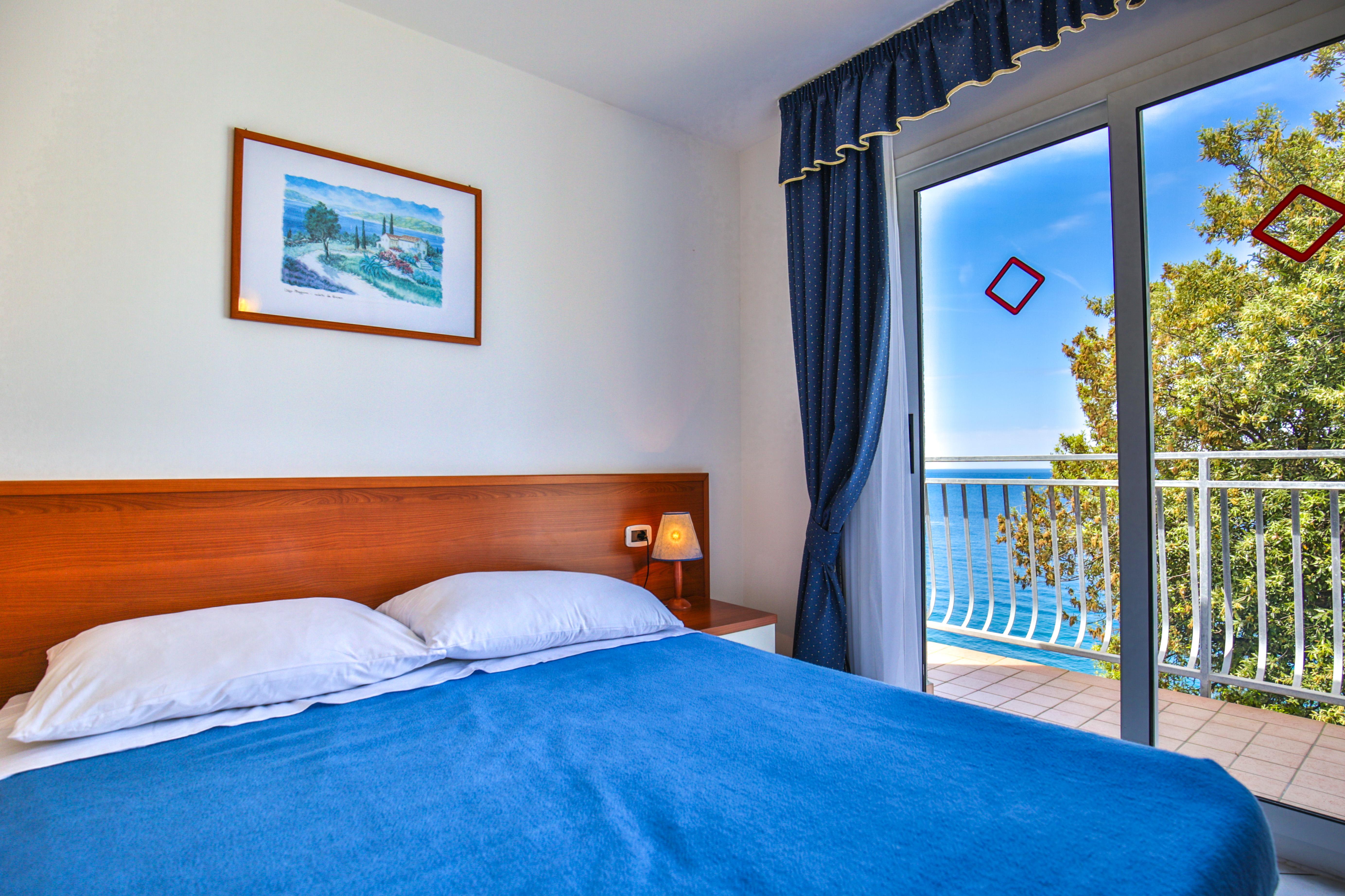 Superior Appartement met 1 Slaapkamer en Uitzicht op Zee (4 Volwassenen)