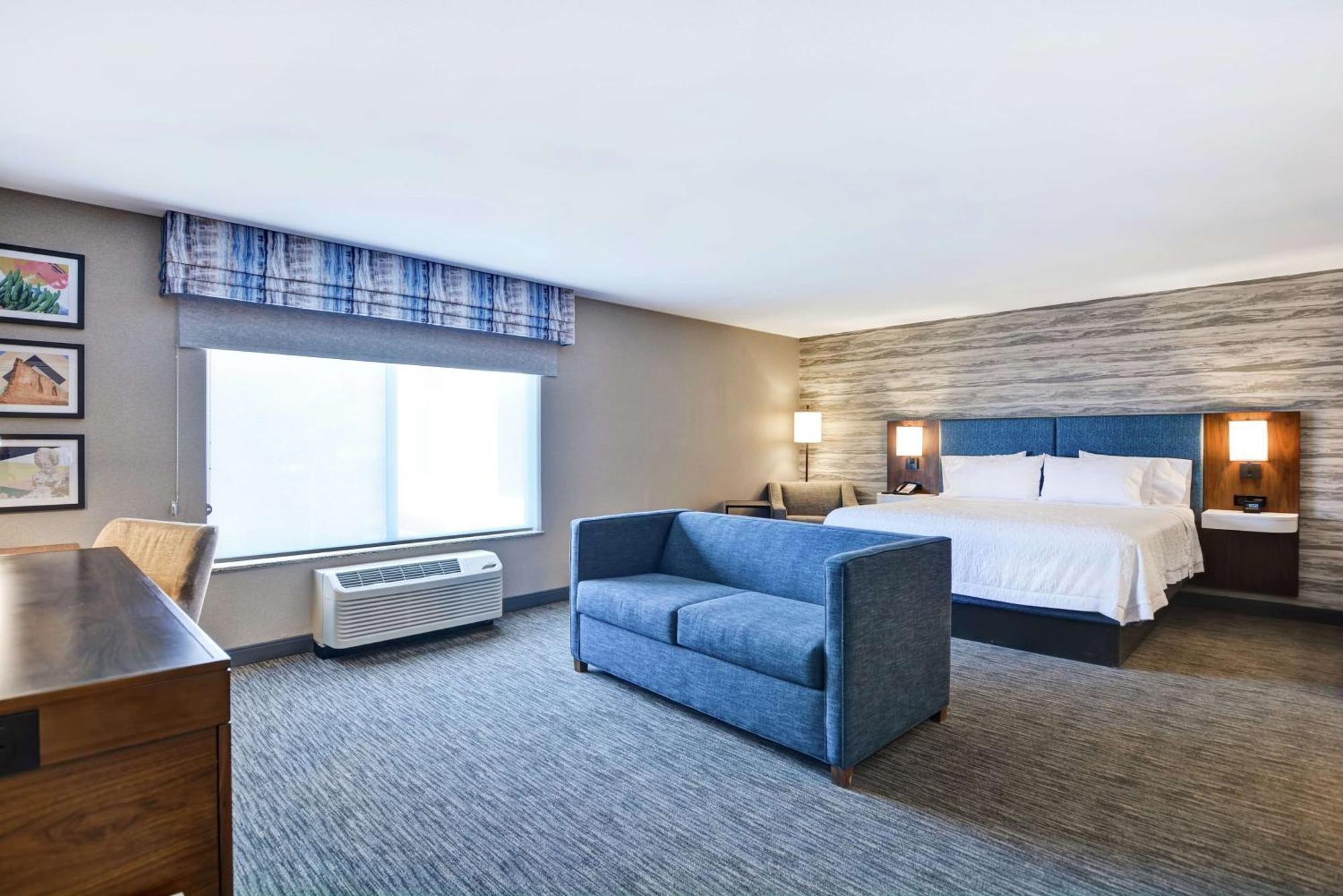 Studio Suite met Kingsize Bed en Slaapbank - Rookvrij