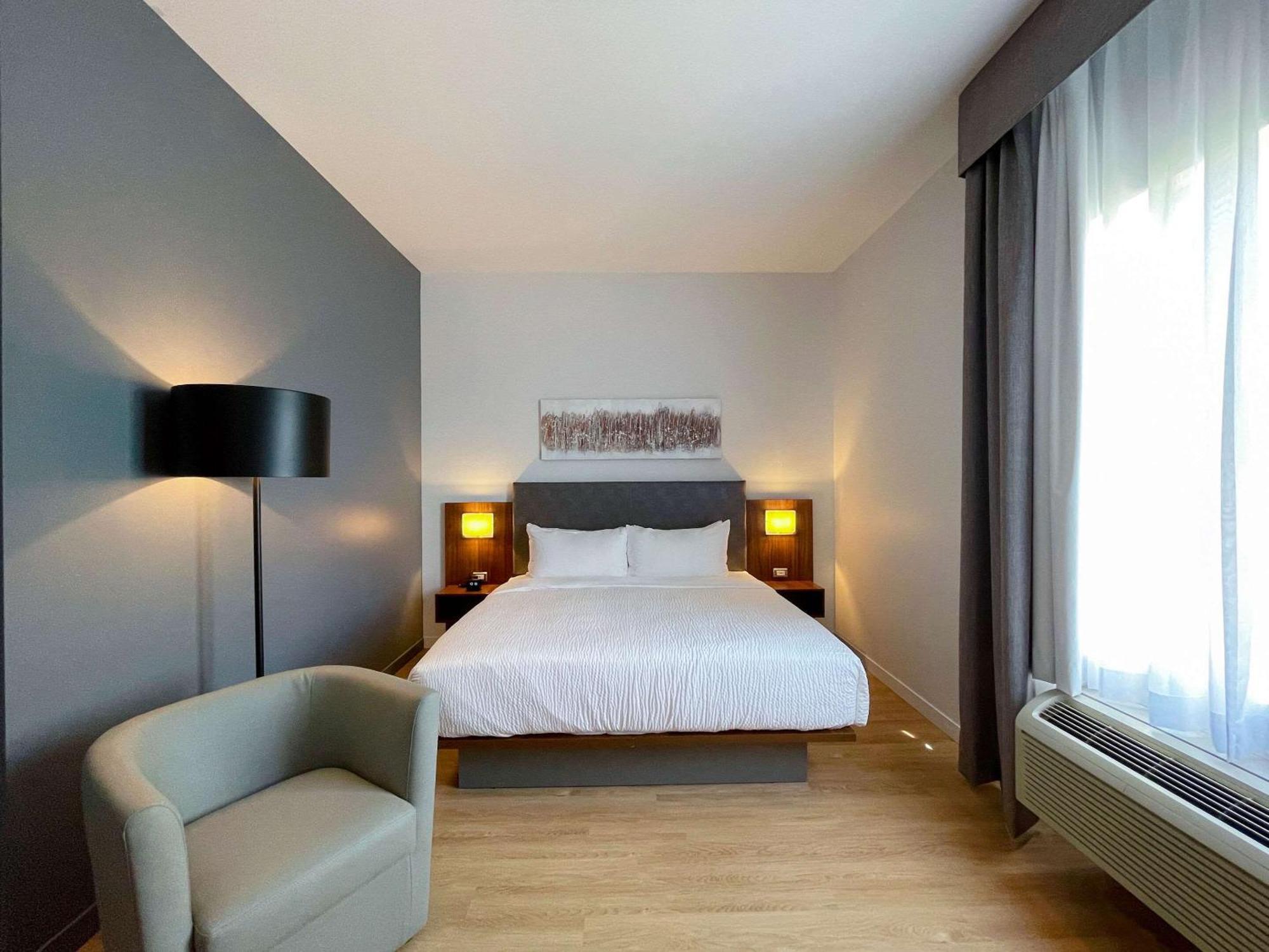 Chambre Lit King-Size de Luxe Non-Fumeurs - Animaux Domestiques Non Admis.