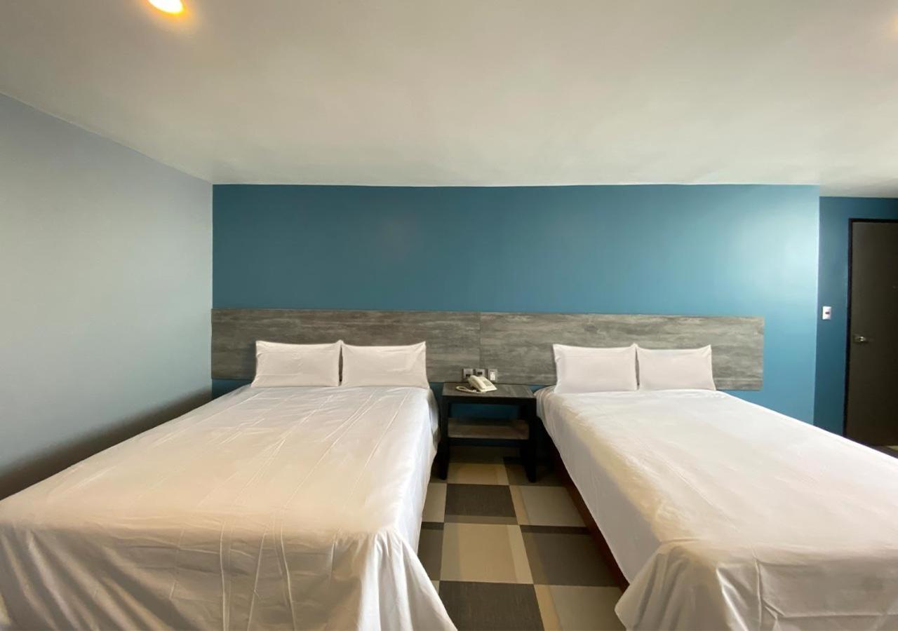 Standard Double Room Two Double Beds