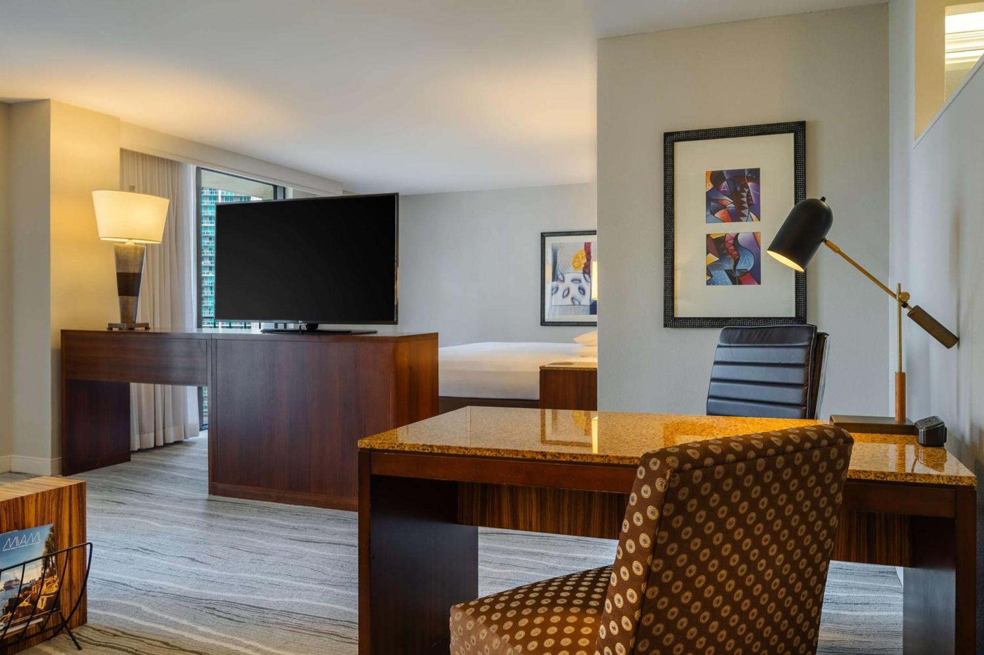 Suite mit Kingsize-Bett