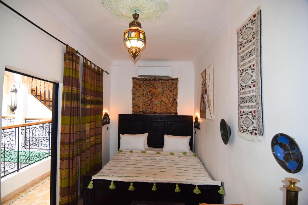 Doppelzimmer mit Patio