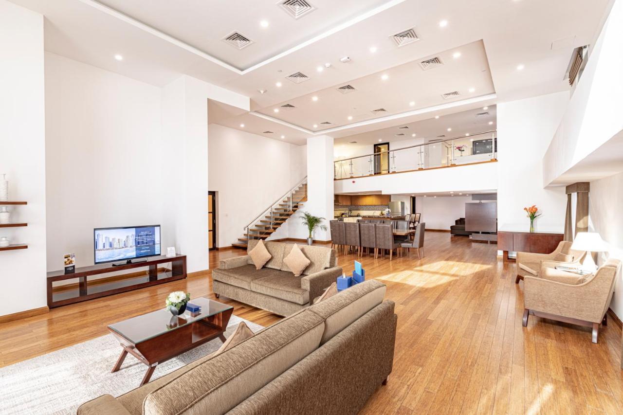 Duplex Loft on F&B Just Steps from JBR Beach