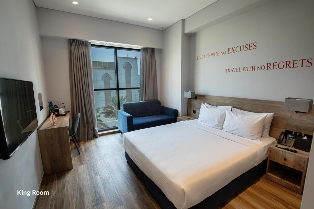 Executive Room Sofa With City View (includes 15% off F&B)
