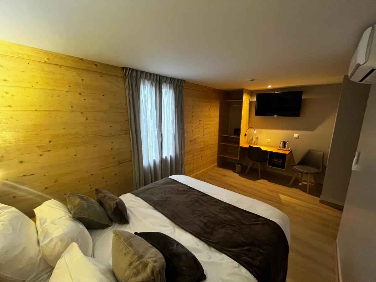 Habitación Liffré con cama grande