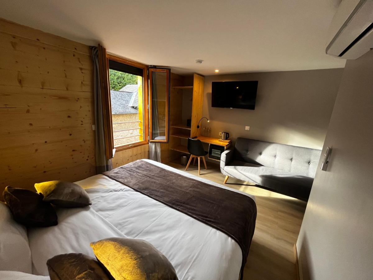 Habitación Carnuta con cama extragrande