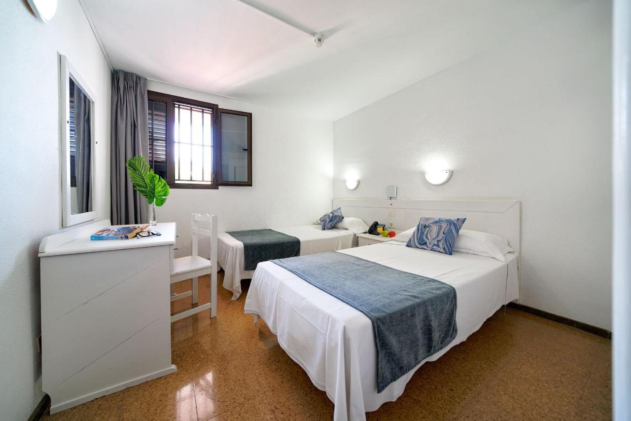 One-Bedroom Apartment Balcony