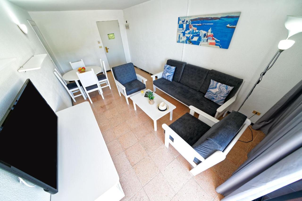 One-Bedroom Apartment Balcony