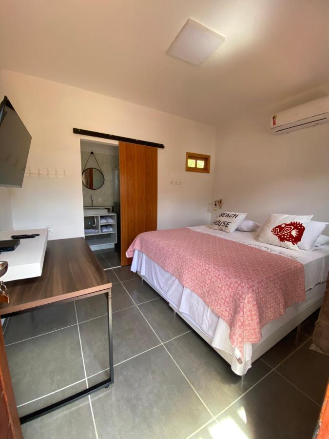 Quarto Standard com Cama de Casal ou 2 de Solteiro e Varanda
