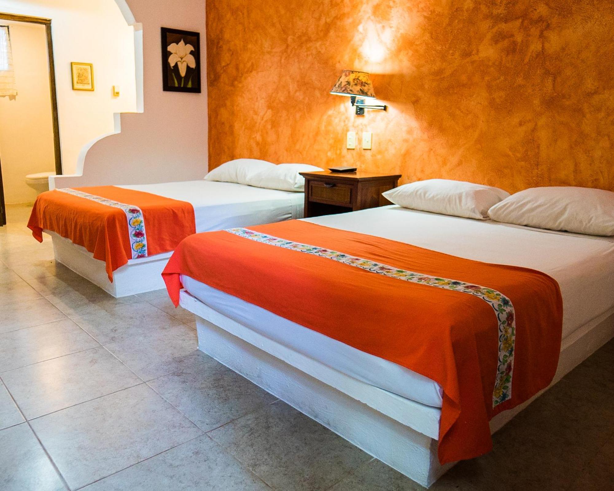 Standard Room Two Double Beds
